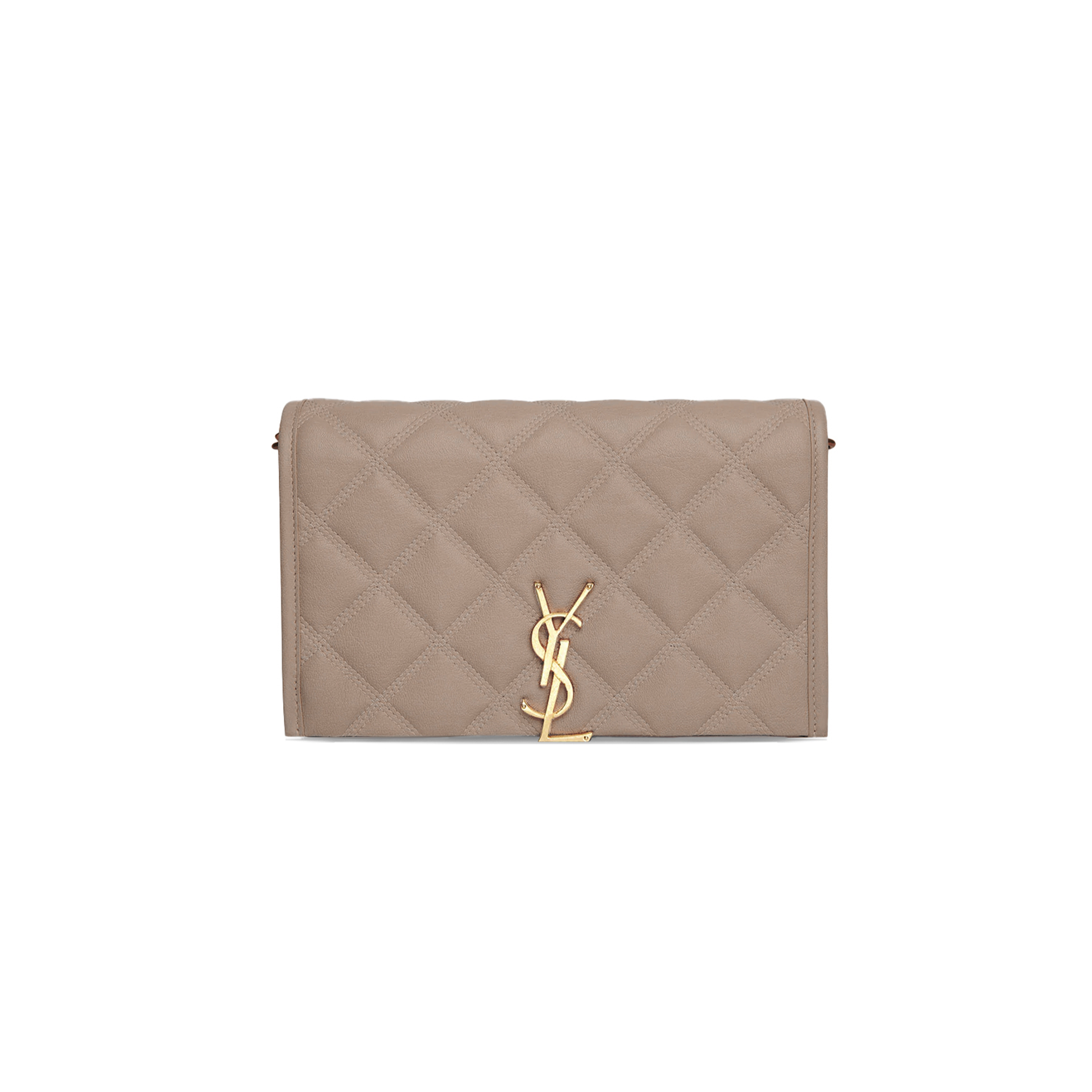 YSL BECKY MINI CHAIN WALLET SHOULDER BAG 390170 (22.5*14.5*5cm)